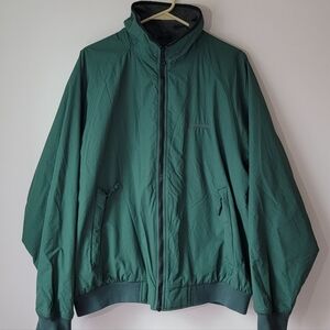 Vintage Devon & Jones Armstrong Men's Windbreaker Jacket Size L.